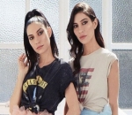 The Veronicas Practice Social Distancing by Planting Their Own Vegetables