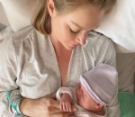 Lindsay Ellingson Introduces Newborn Baby Boy