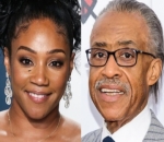 Tiffany Haddish Criticized After Rev. Al Sharpton's Awkward Shout-Out at George Floyd's Memorial