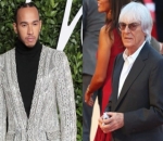 Lewis Hamilton Calls Out Bernie Ecclestone Over 'Uneducated' Comments About 'Racist' Black People