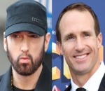 Eminem Calls Police 'Dirty,' Disses Drew Brees on New Kid Cudi Collab