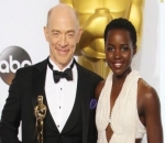 J.K. Simmons Recalls Head Butting Lupita Nyong'o at Oscars Following Awkward Kiss Attempt