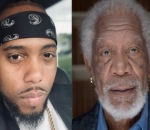 B.o.B on Having Morgan Freeman Record His Song 'Bombs Away': It's Insane