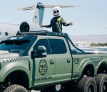 Marshmello's Expensive Truck Crashes in High-Speed Police Chase After Being Stolen