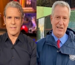 Andy Cohen Slams NYC Mayor Bill de Blasio in Drunk Rant During New Year's Eve Coverage