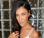 Jessica Szohr Wins High Praise for Her Multi-Tasking as New Mom