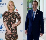 Jane Krakowski Counters MyPillow CEO Romance Rumors With Fantasy Engagement to Brad Pitt