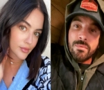 Lucy Hale Goes Casual for Coffee Run After Being Caught on Camera Locking Lips With Skeet Ulrich