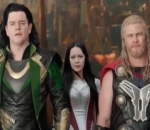 Matt Damon and Luke Hemsworth Spotted on 'Thor: Love and Thunder' Set for First Time