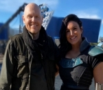 Gina Carano Defended by 'Mandalorian' Co-Star Bill Burr in Expletive-Laden Comment