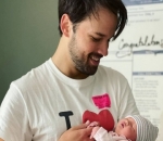 Nathan Kress Debuts Newborn Daughter Evie