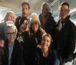 Tom Ellis and Co-Stars Bid Farewell to 'Lucifer' in Emotional Posts After Wrapping on Final Episode