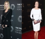 Lisa Kudrow and Patricia Heaton Celebrating as Sons Graduate From USC