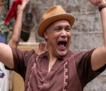 Jimmy Smits Uses Singing Scene in 'NYPD Blue' to Get 'In the Heights' Role