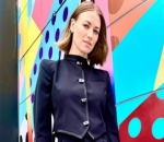 Pregnant Yvonne Strahovski Spills on Baby's Gender at 'The Tomorrow War' Premiere
