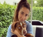 Aly Raisman Pleads for Help to Find Dog That Went Missing After Being Spooked by Fireworks