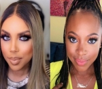 Kiely Williams Accuses Naturi Naughton of Calling Her Mother B Word