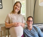 Shawn Johnson and Andrew East Offer First Glimpse at Their Newborn Second Child