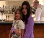 Kourtney Kardashian Shows Off Daughter Penelope Disick's New Fiery Red Hair