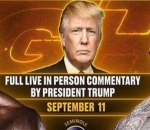 Donald Trump Tapped as Commentator for Evander Holyfield and Vitor Belfort Boxing Match