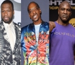 50 Cent Replaces Snoop Dogg as Announcer for Evander Holyfield and Vitor Belfort Match