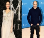 Angelina Jolie and Ex-Husband Jonny Lee Miller Driving Home Together After Dinner Date