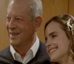 Emma Watson Chastised for Wearing Bra-Baring Outfit to Interview Al Gore