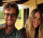 Simon Baker Quietly Parts Ways With Girlfriend Over COVID Vaccine Opposition