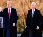 Donald Trump Calls It 'Common Sense' That His Supporters Chant 'Hang Mike Pence'
