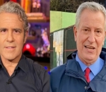 Andy Cohen Admits to Being 'Overserved' After Roasting Former NYC Mayor Bill de Blasio on TV