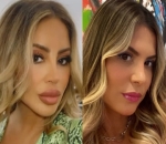 'RHOM': Adriana De Moura Claims She's Seen Kanye West's 'D**k', Larsa Pippen Tells Her to Shut Up