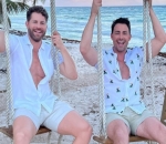 'Mean Girls' Star Jonathan Bennett Marries Fiance Jaymes Vaughan, Gushes Over Their 'Dream Wedding'