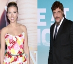 Scarlett Johansson Once Again Denies 'Outrageous' Benicio del Toro Elevator Sex Rumors