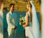 Alex Pettyfer and Toni Garrn Tie the Knot Again on Greek Island