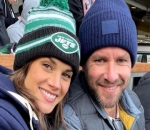 Missy Peregrym Gives First Look at Her and Tom Oakley's Newborn Daughter