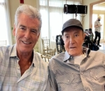 Pierce Brosnan Pays Tribute to Inspirational James Caan