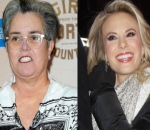 Rosie O'Donnell Has Shady Reactions to Elisabeth Hasselbeck's 'Strange' Return to 'The View' 