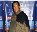 Steven Seagal Pictured at Russian Jail After 50 Ukrainians Were Killed There