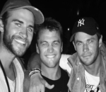 Luke Hemsworth Refuses to Compete With Brothers Liam and Chris Hemsworth