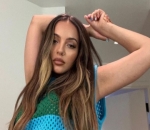 Jade Thirlwall Flashes Underboob and Shows Pharaoh Tattoo 