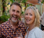 Gary Barlow's Wife Recovering After 'Big Operation' on Broken Wrist