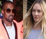 Kanye West Seen Leaving Together With Candice Swanepoel After New York Fashion Week Event
