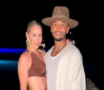 Aston Merrygold Shows Off Wedding Band After Marrying Fiancee Sarah