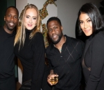 Adele and Rich Paul Beaming During Double Date Night With Kevin Hart and Eniko Parrish