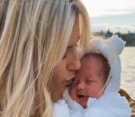 Mollie King Debuts Adorable First Photo of Newborn Baby After Secretly Giving Birth