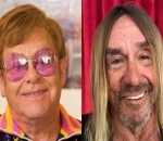 Elton John 'Terrorized' Iggy pop in Gorilla Suit
