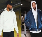Stephen Curry and Former Teammate Kevin Durant Reunite at Star-Studded Bash