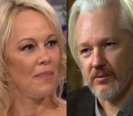 Pamela Anderson and Julian Assange Joked About Getting Hitched After Being 'Frisky' on Boozy Night