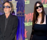 Tim Burton and Monica Bellucci Reportedly Dating for Months Now