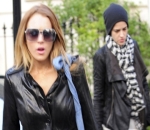 Lindsay Lohan Gets Well Wish From Ex Samantha Ronson After Baby News